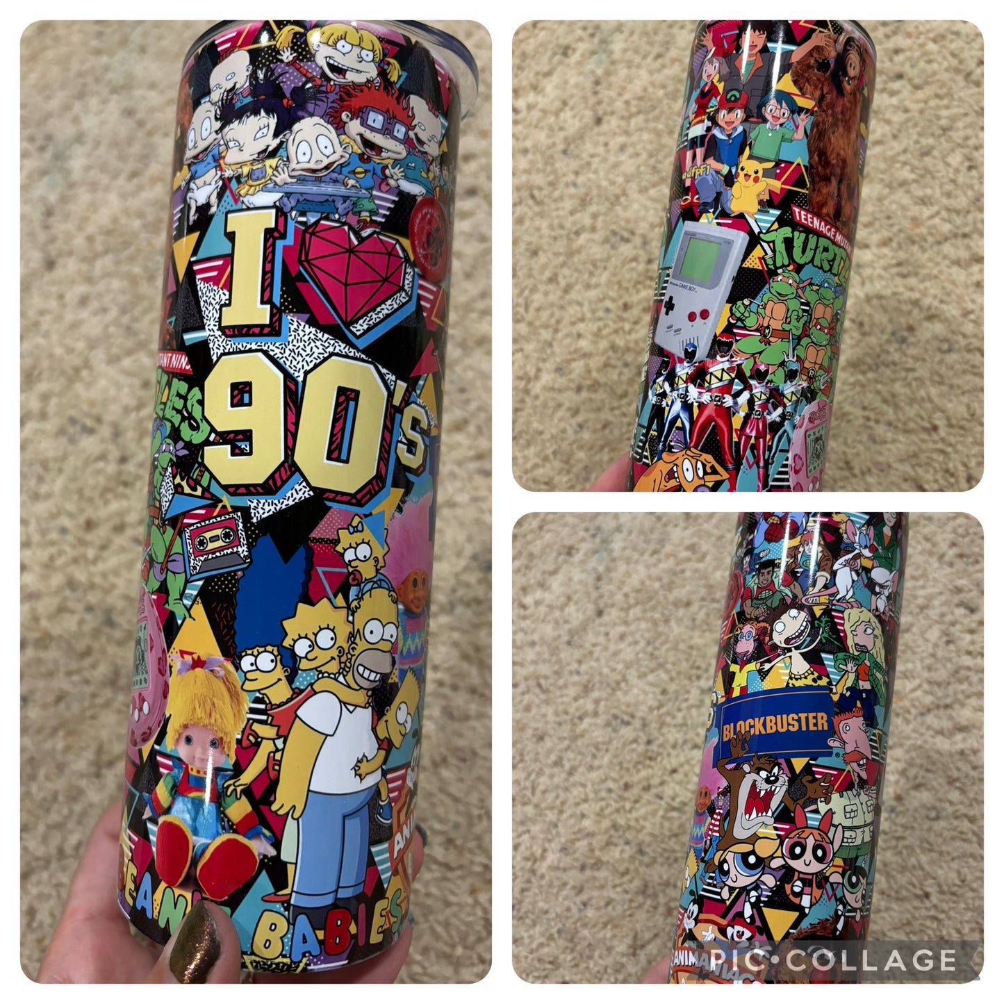 I Love the 90s Tumbler