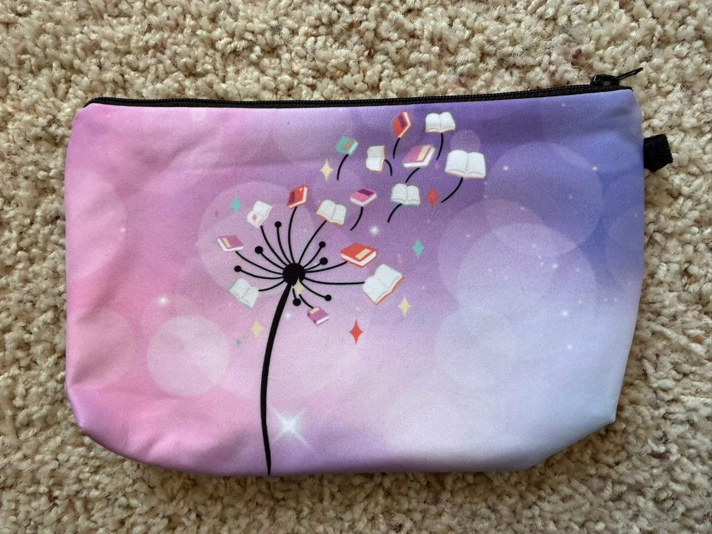 Dandelion Books Pouch