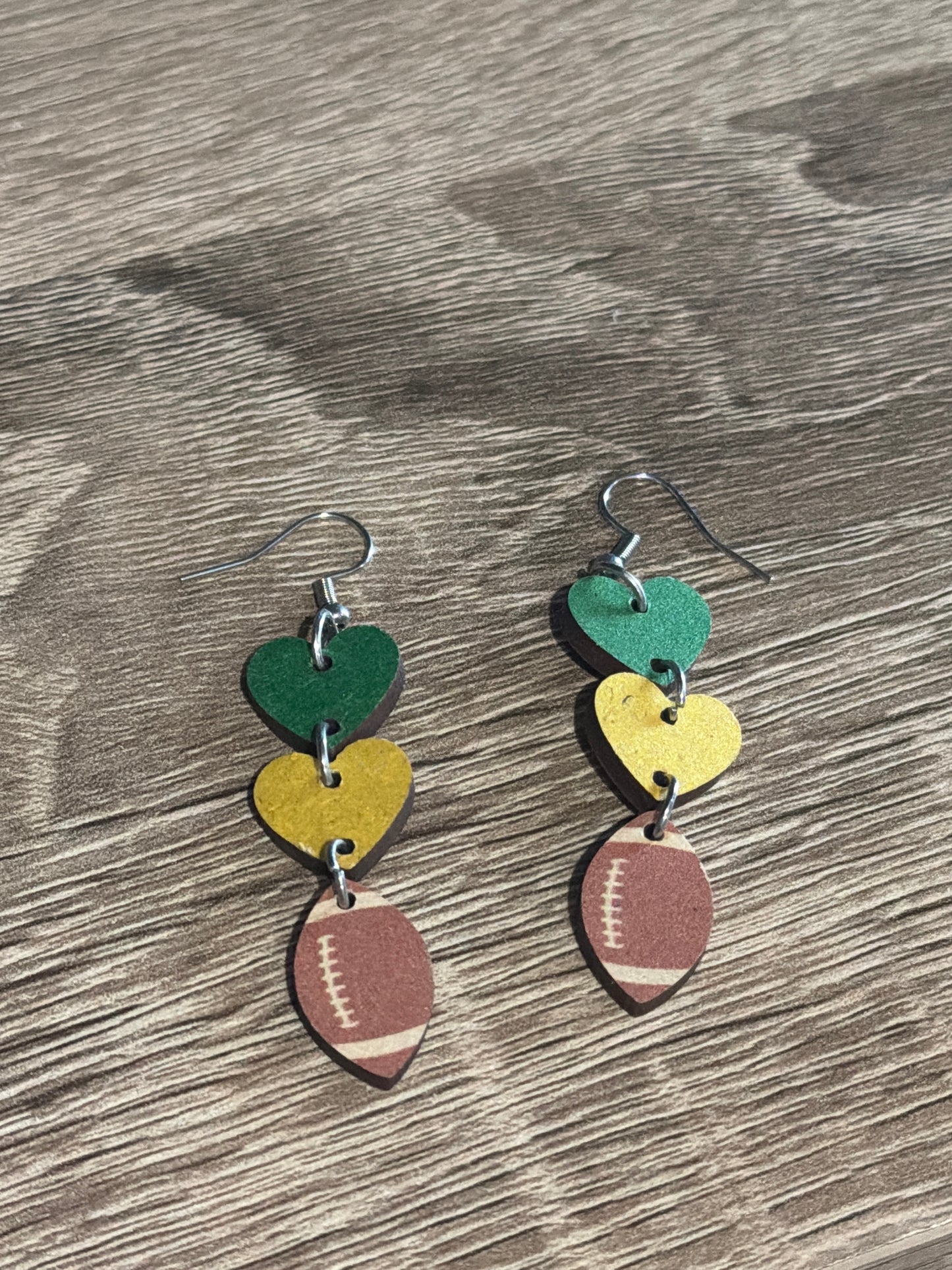 Football Earrings