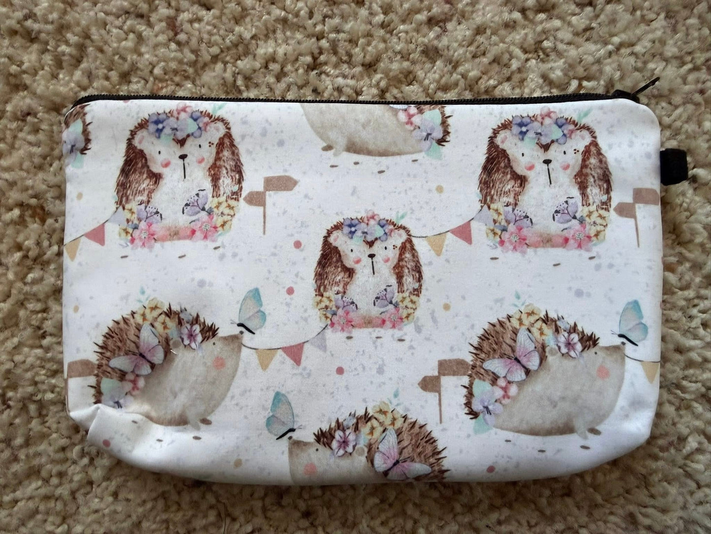Hedgehog Pouch