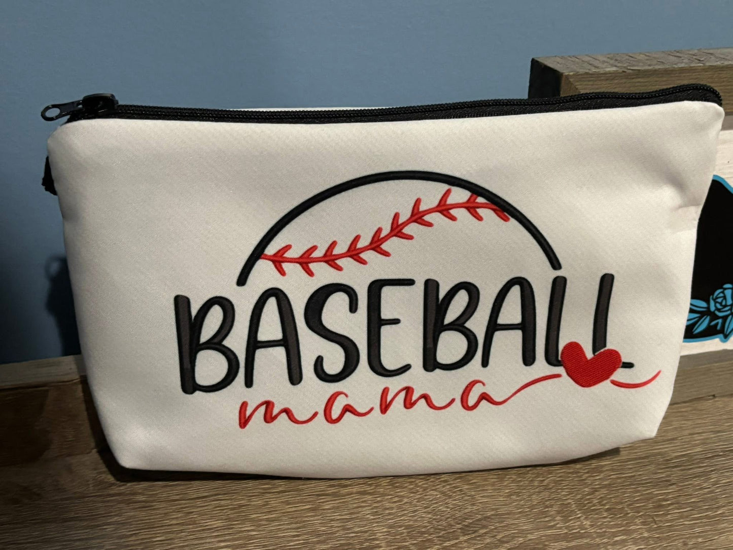 Baseball Mama Pouch