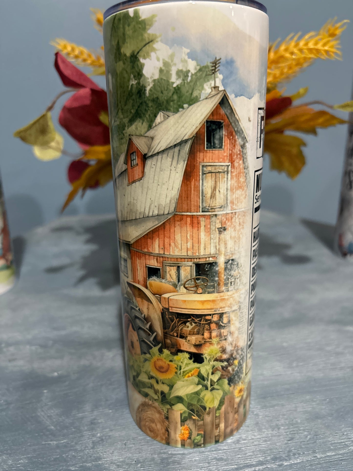 Farmer Tumbler