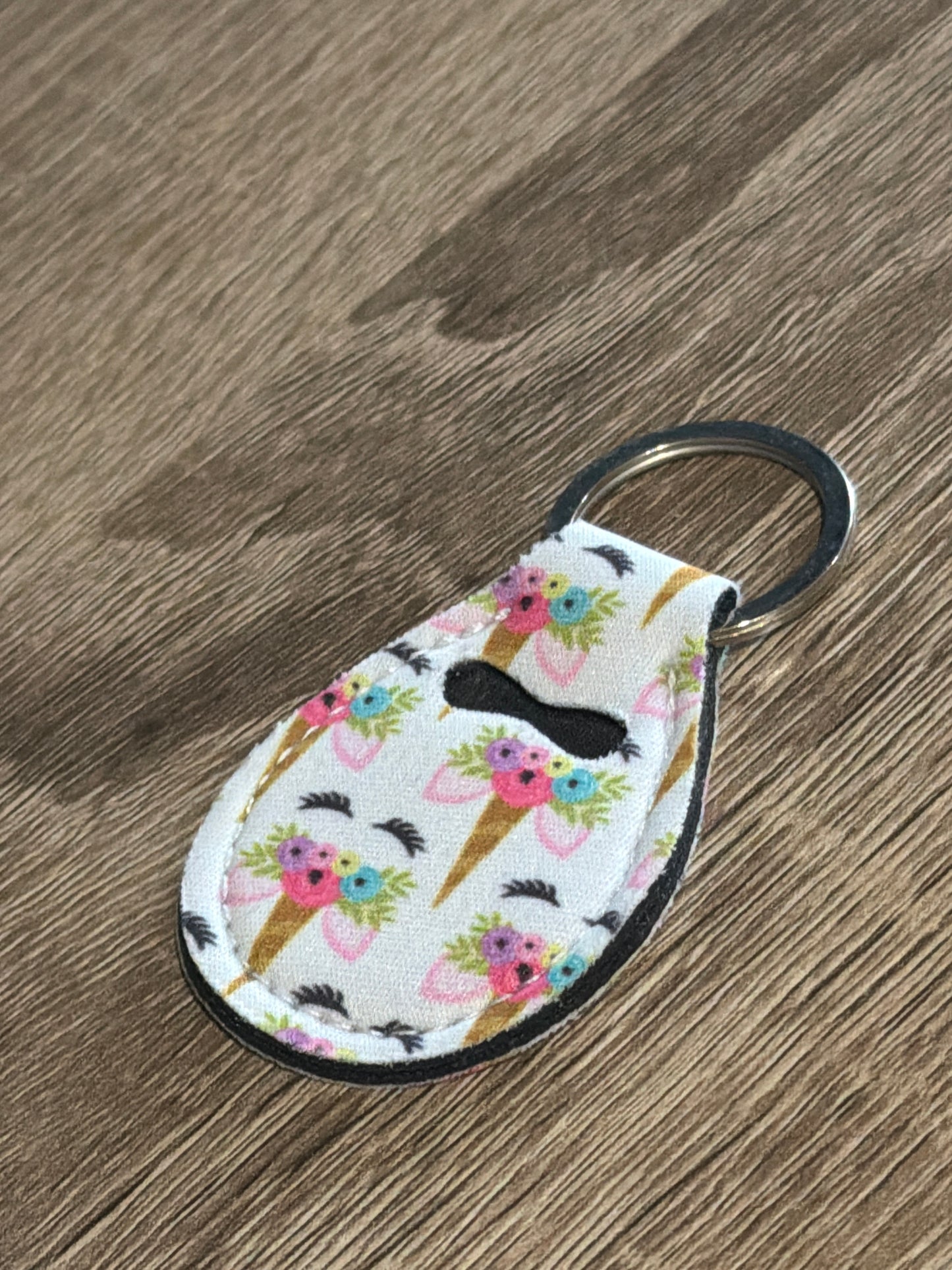 Quarter Pouch Keychain
