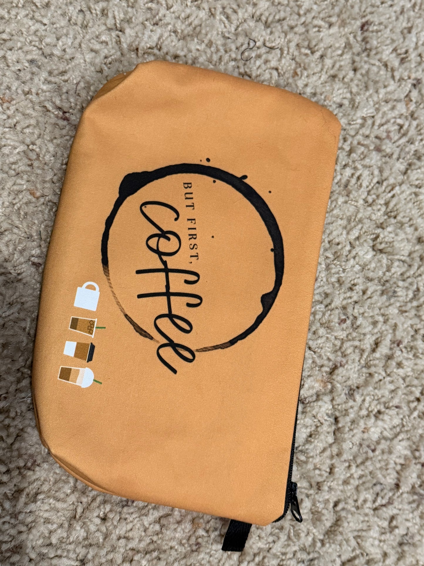 But First Coffee Pouch