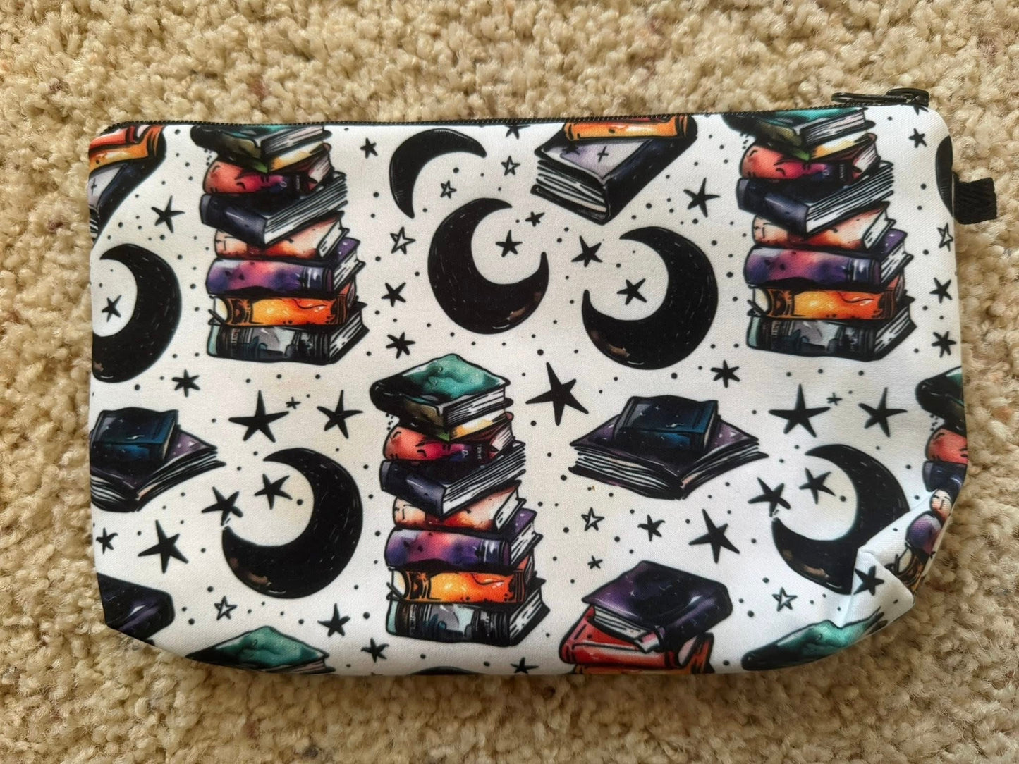 Books & Moons Pouch