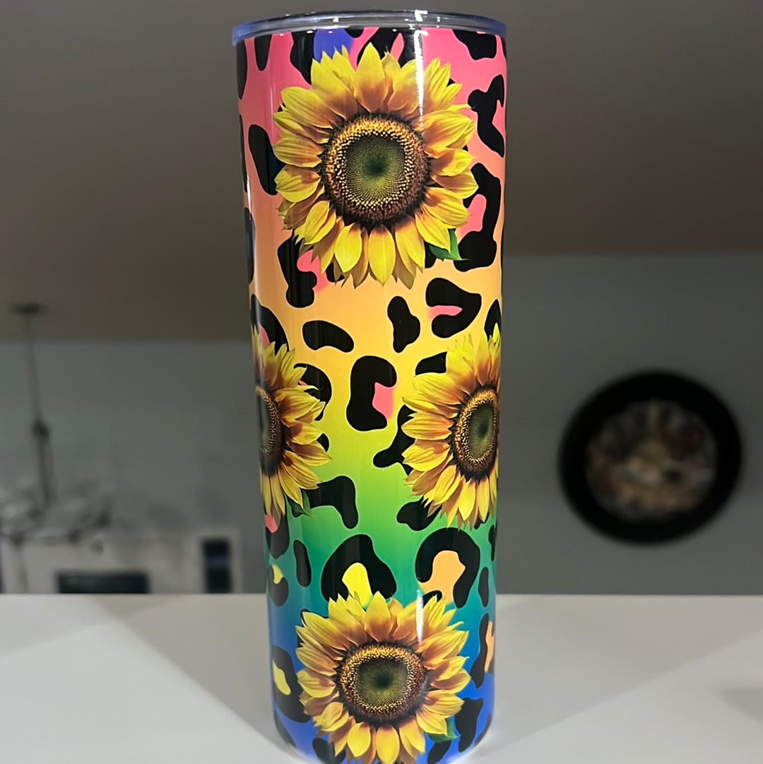 Sunflower Animal Print