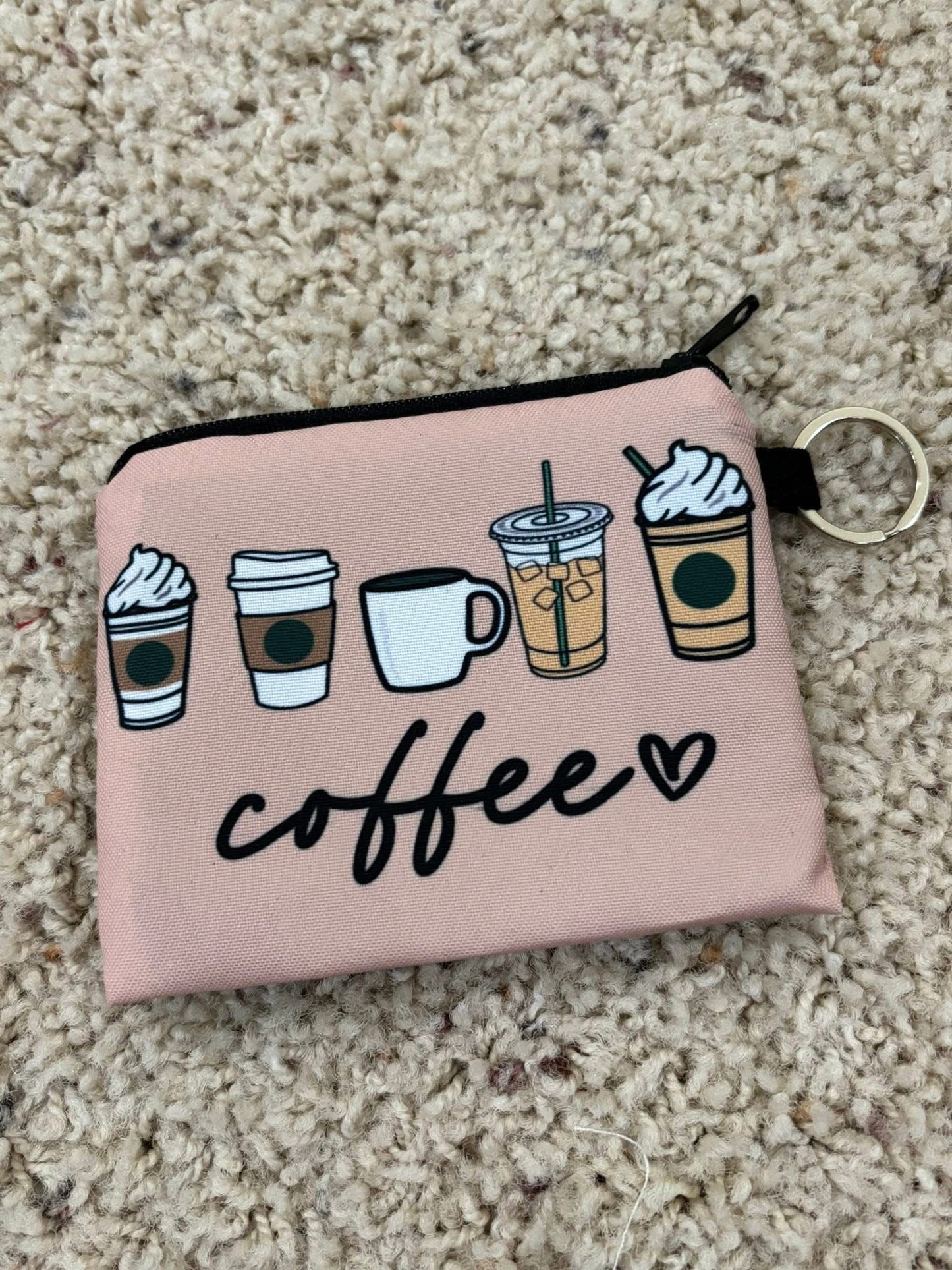 Coffee Mini Pouch