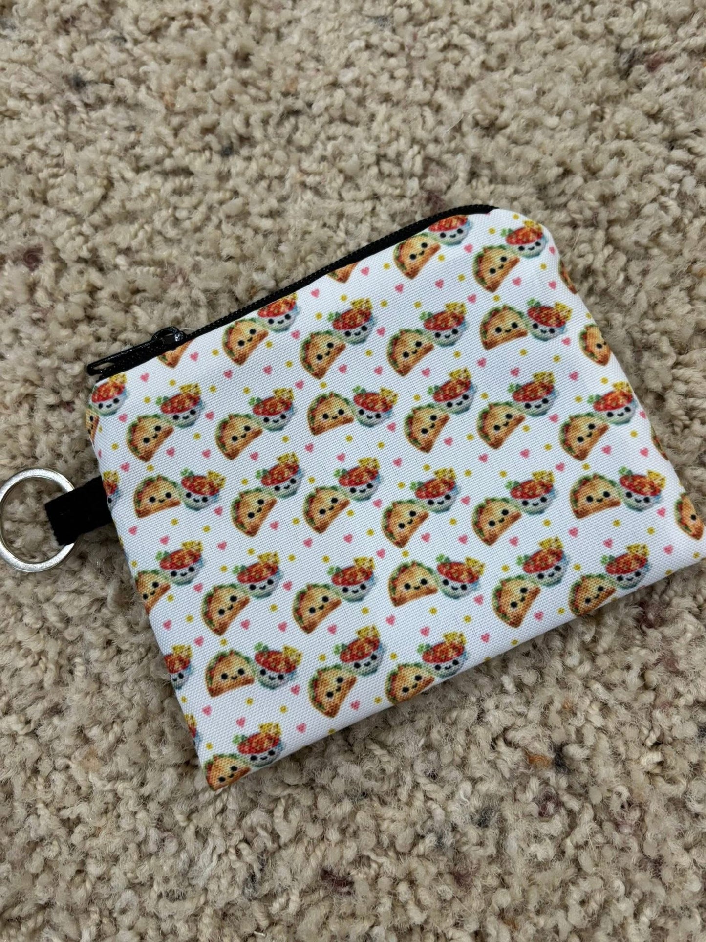 Taco Mini Pouch