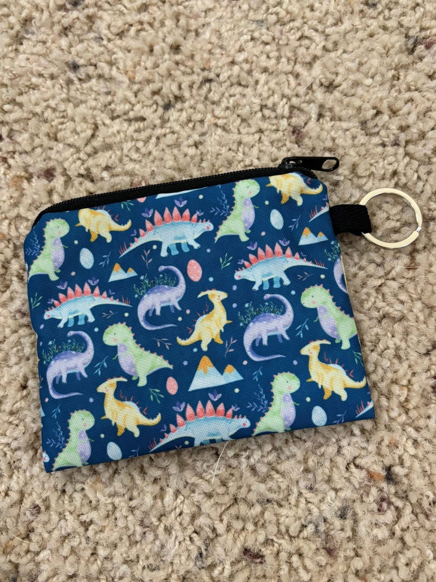 Dinosaur Mini Pouch