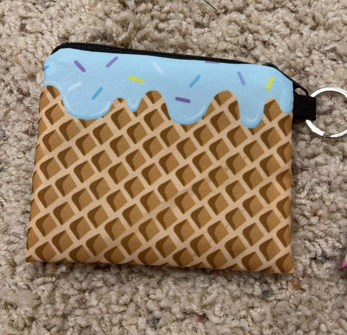 Ice Cream Mini Pouch