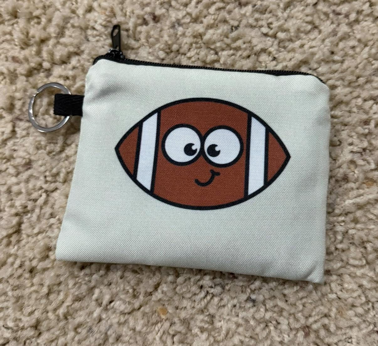 Football Mini Pouch