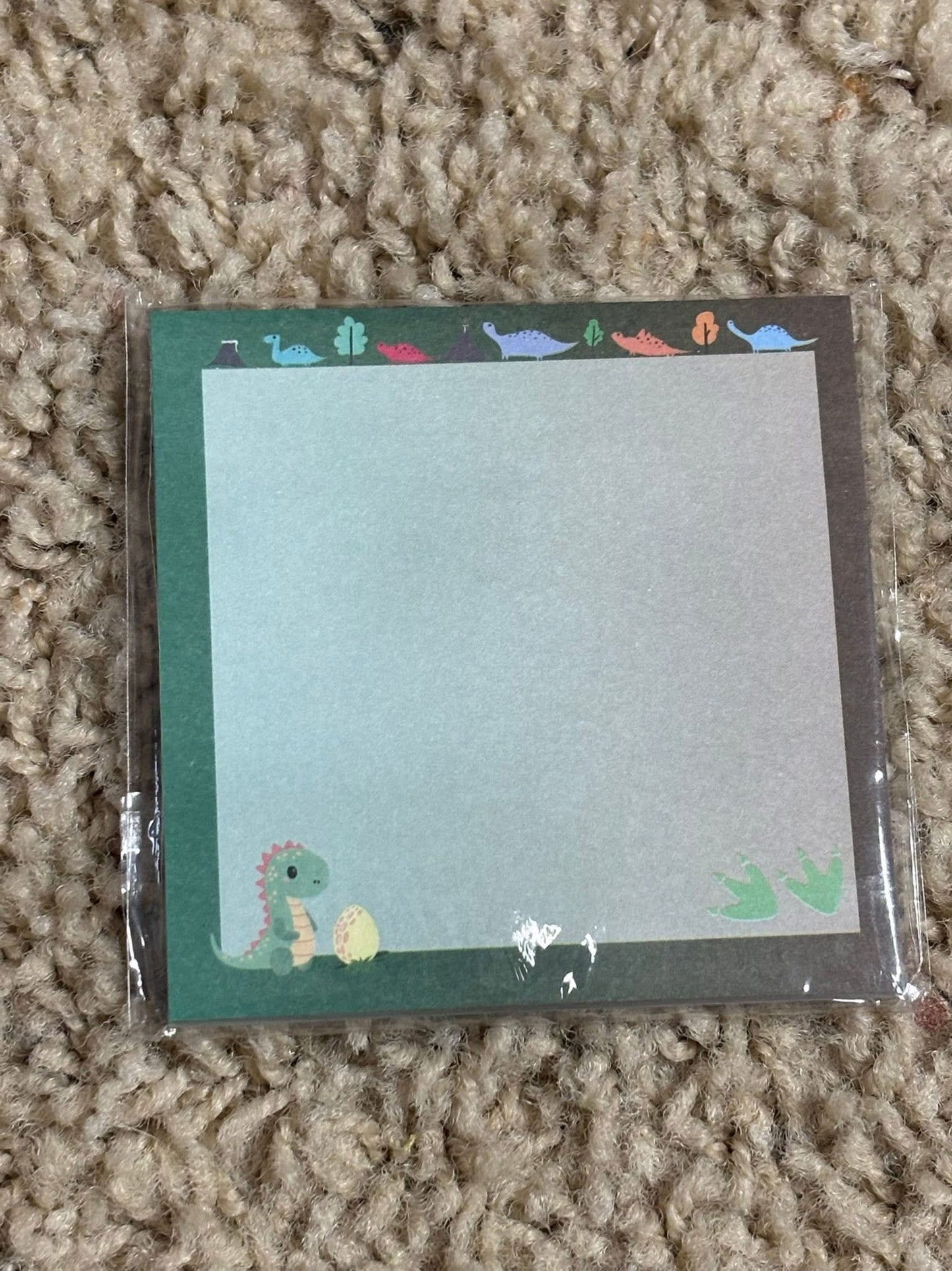 Dinosaur Post It Notes