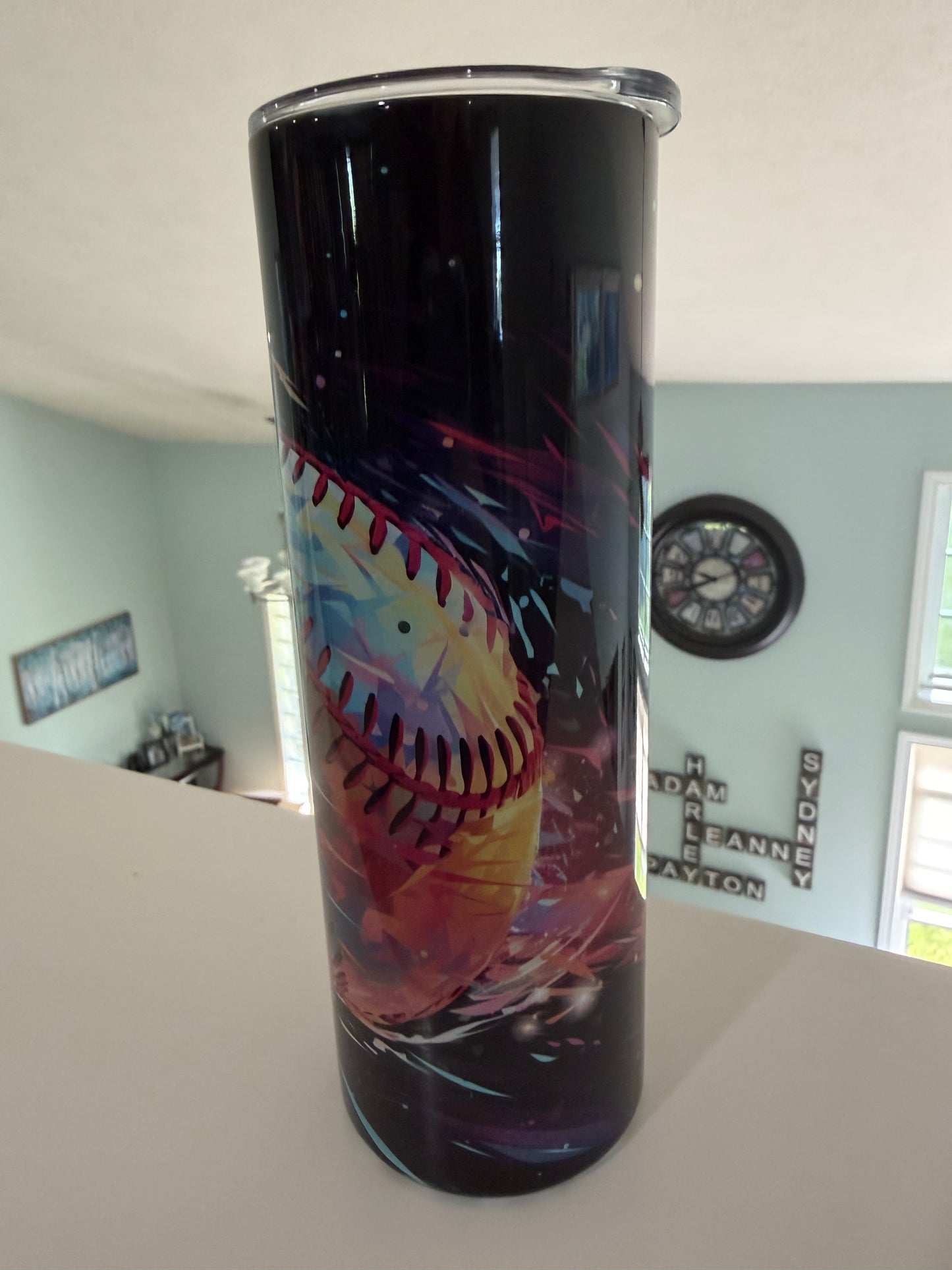 Baseball Tumbler