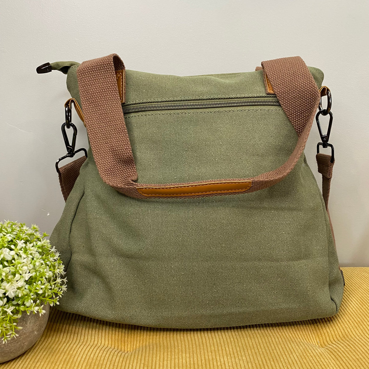 Olive Caitlin Satchel