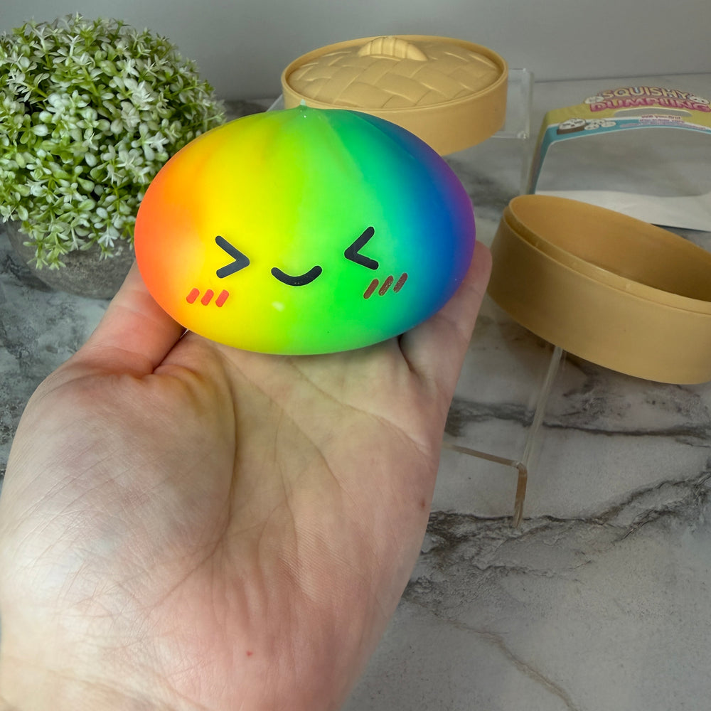 Rainbow Dumpling Fidget