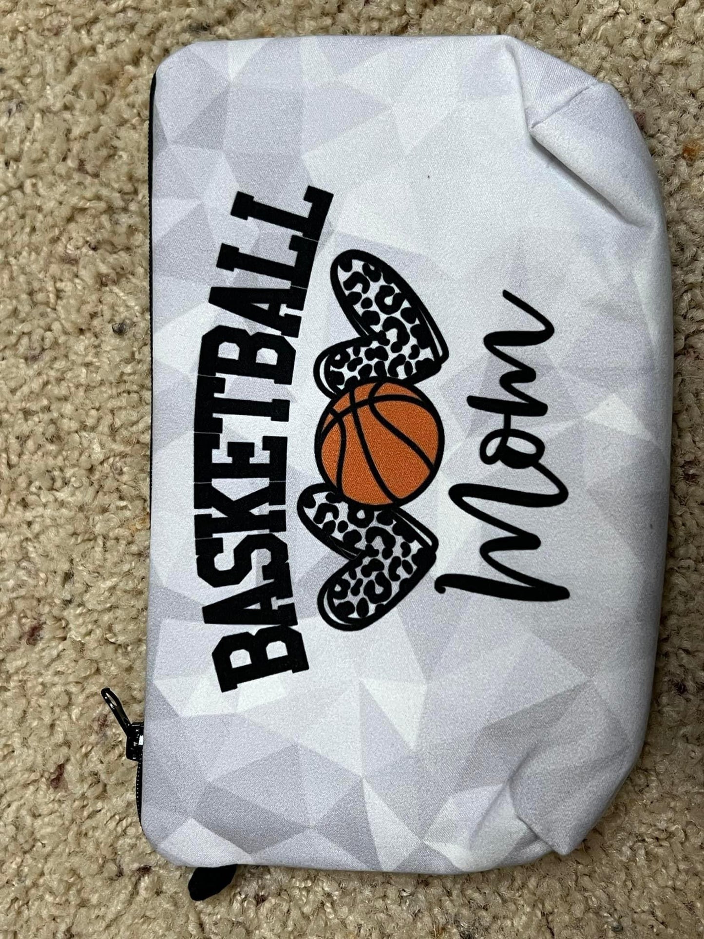 Basketball Mom Pouch