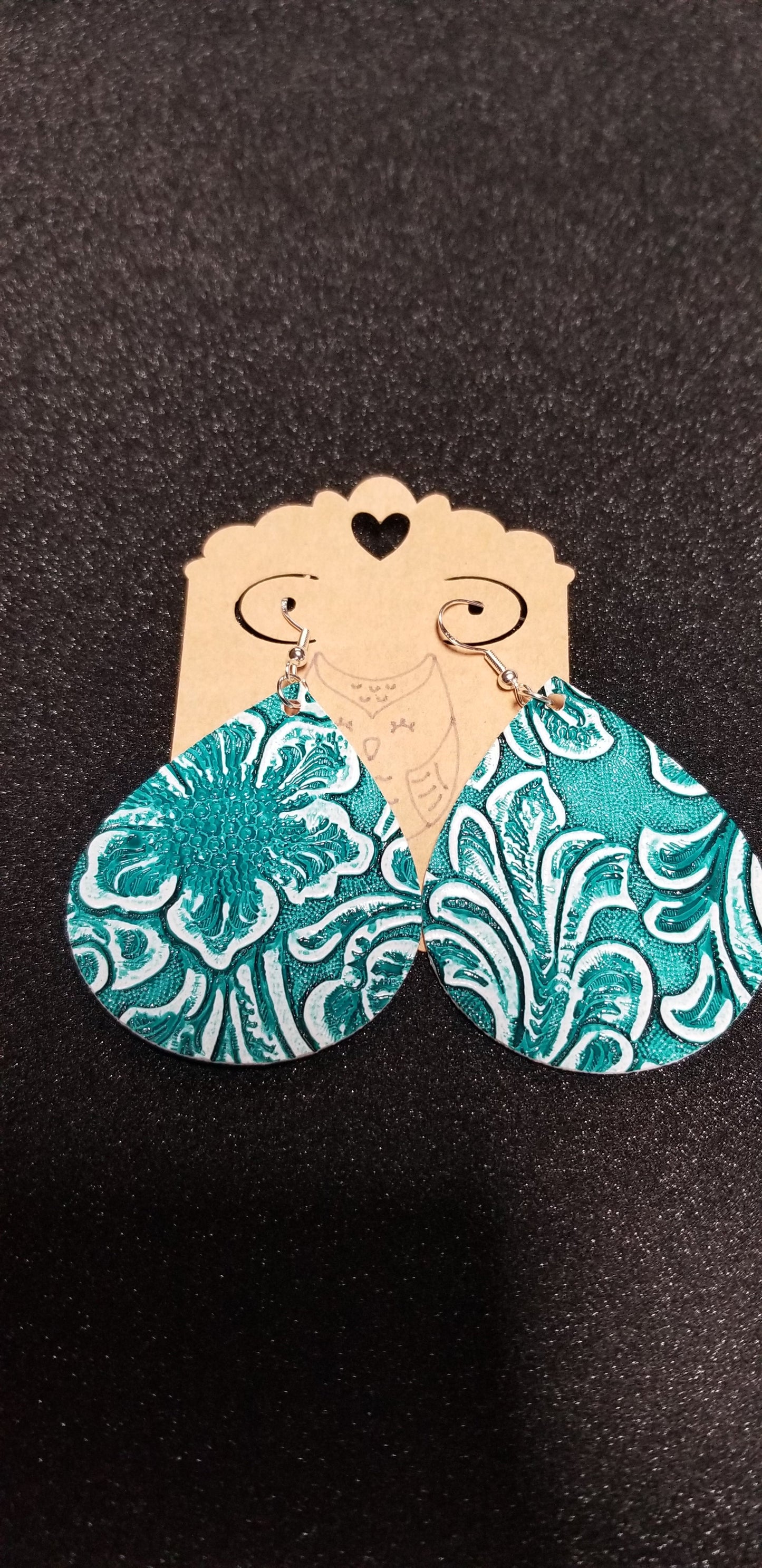 Drops of Floral - Multiple Colors Available