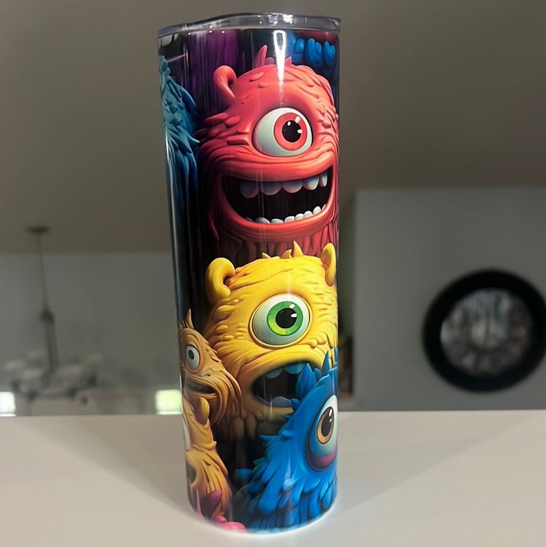 Monsters Tumbler