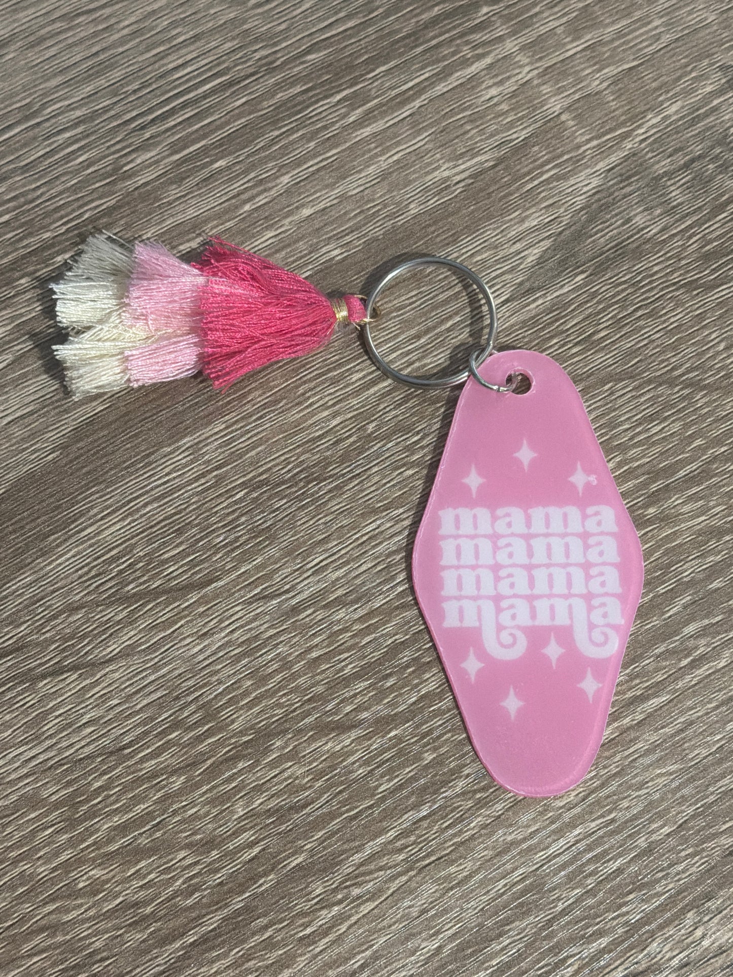 Mama Key Chain