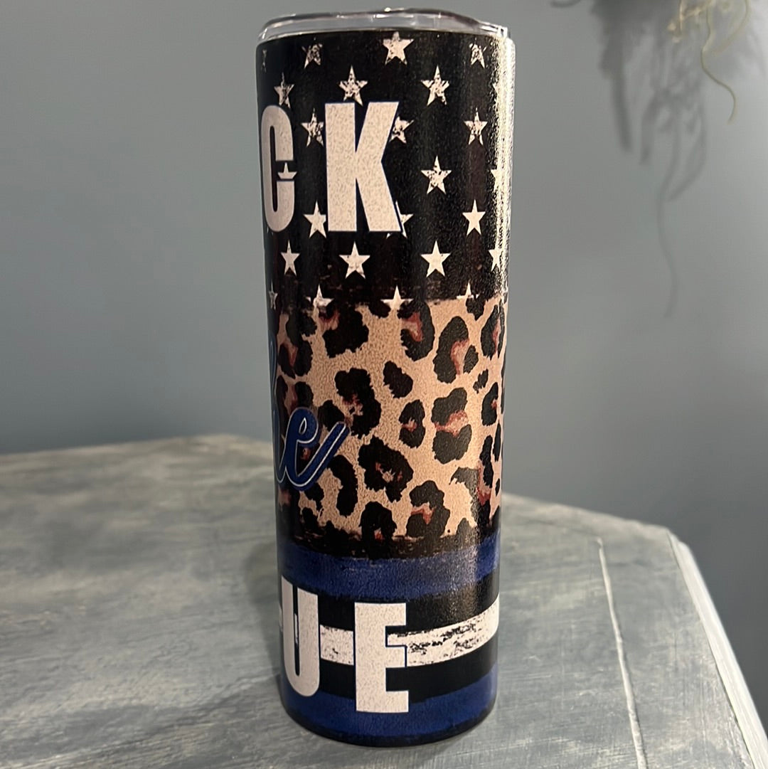 Back the Blue Tumbler