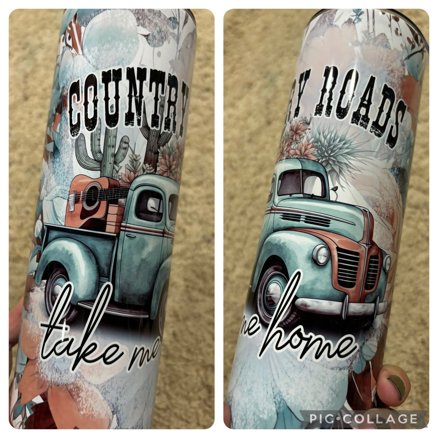 Country Roads Tumbler