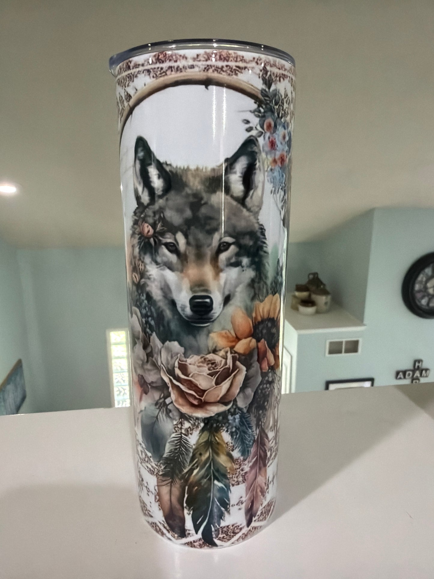 Wolf Tumbler