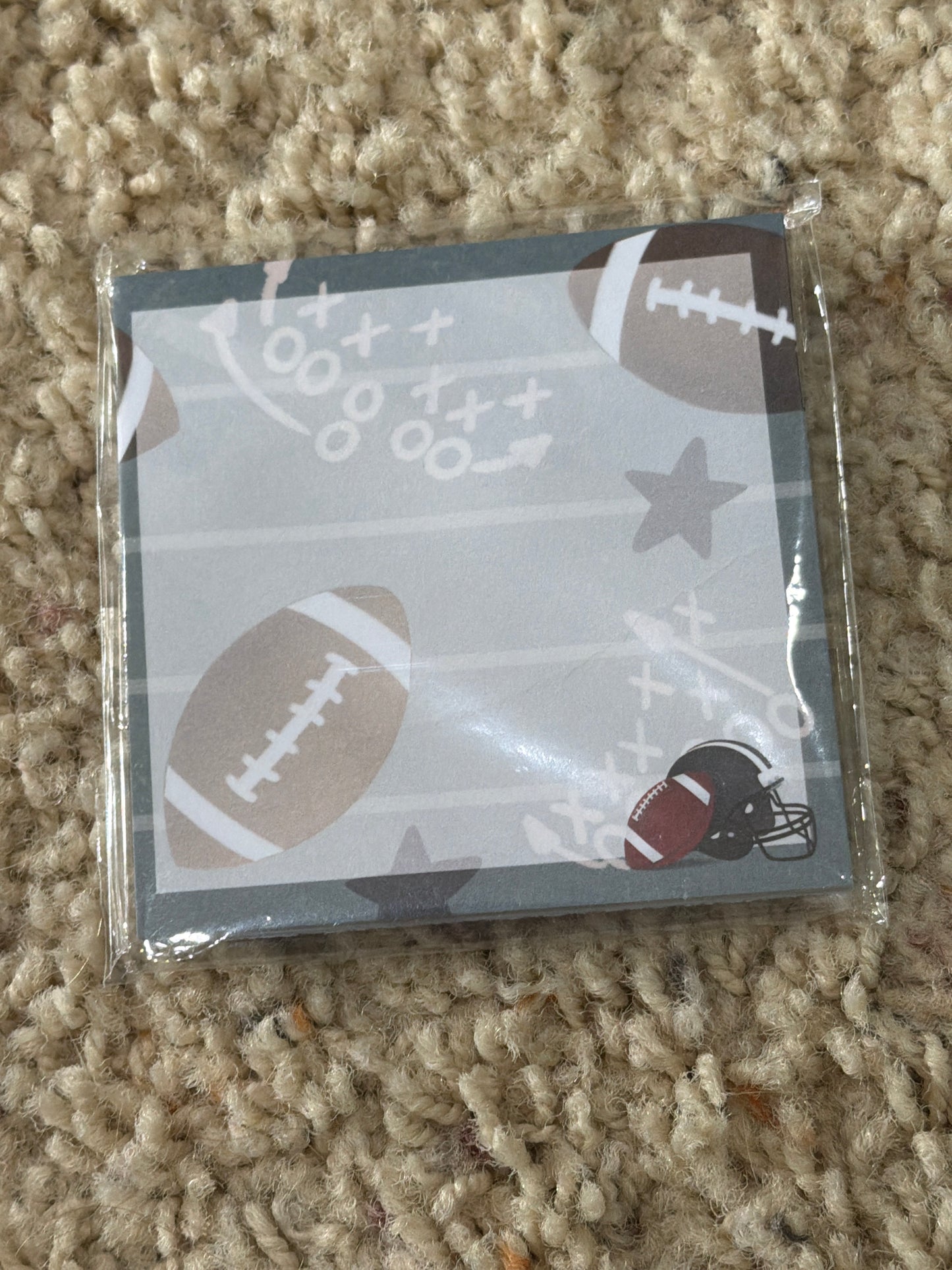 Football Post It Notes