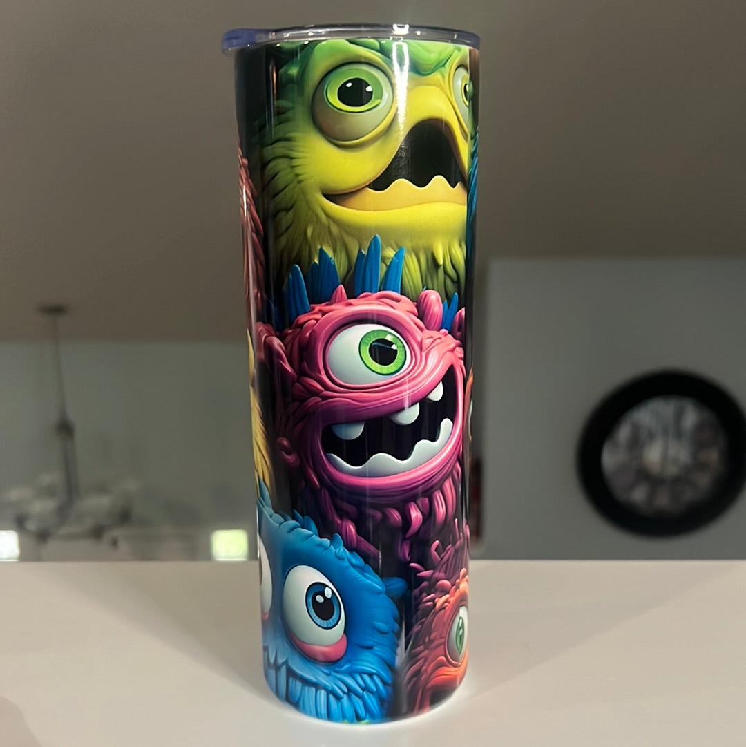 Monsters Tumbler