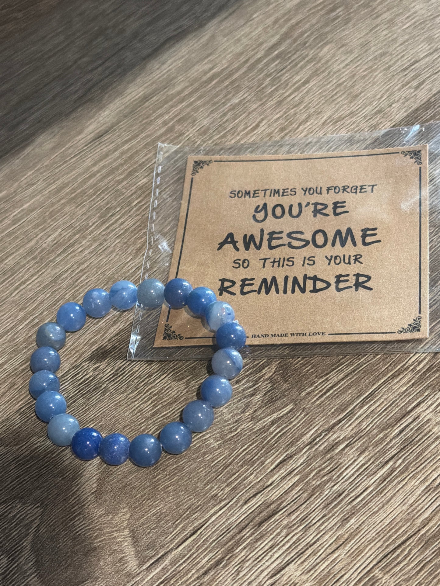 You’re awesome Bracelet - blue