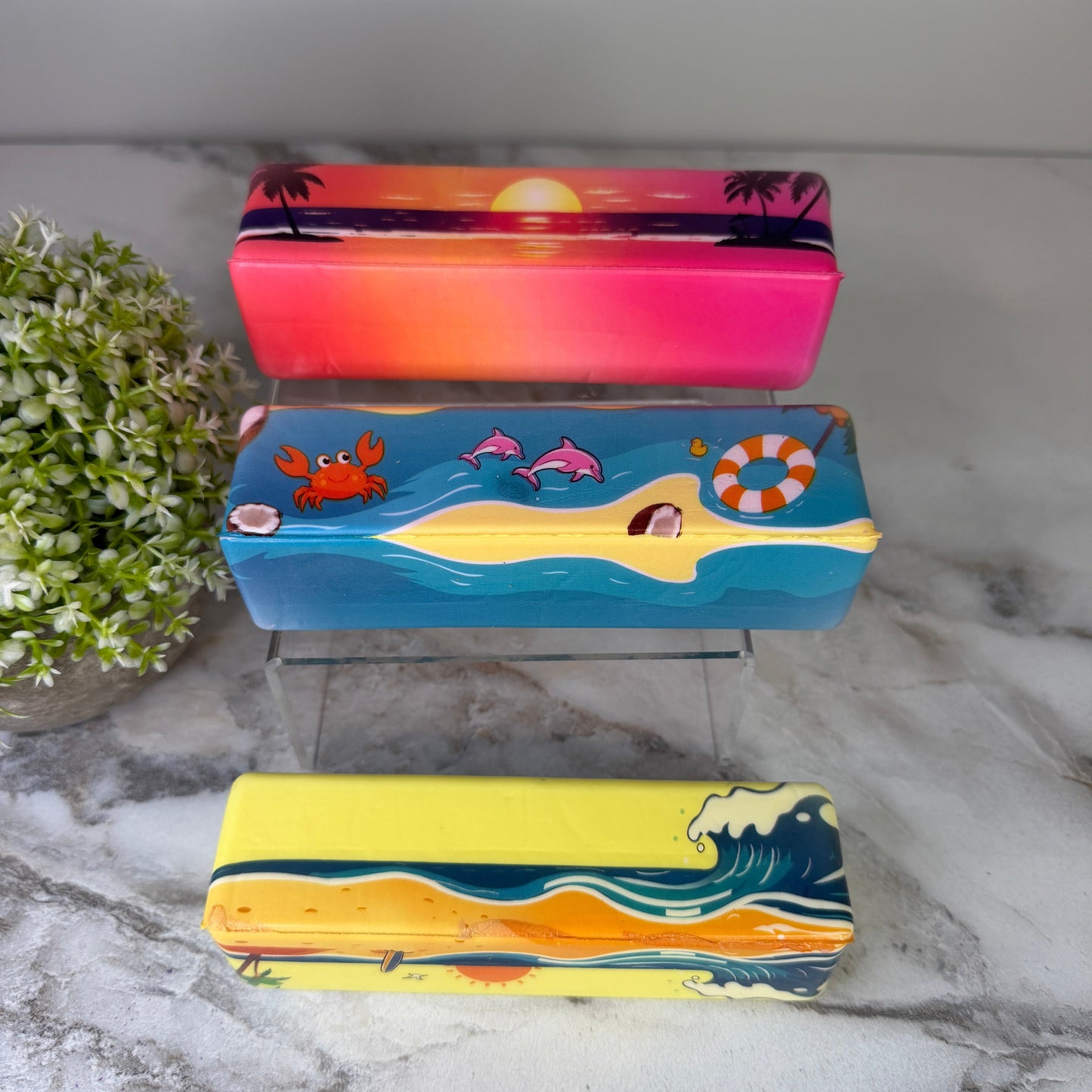 Squishy Toy - Butter Summer Beach - PREORDER