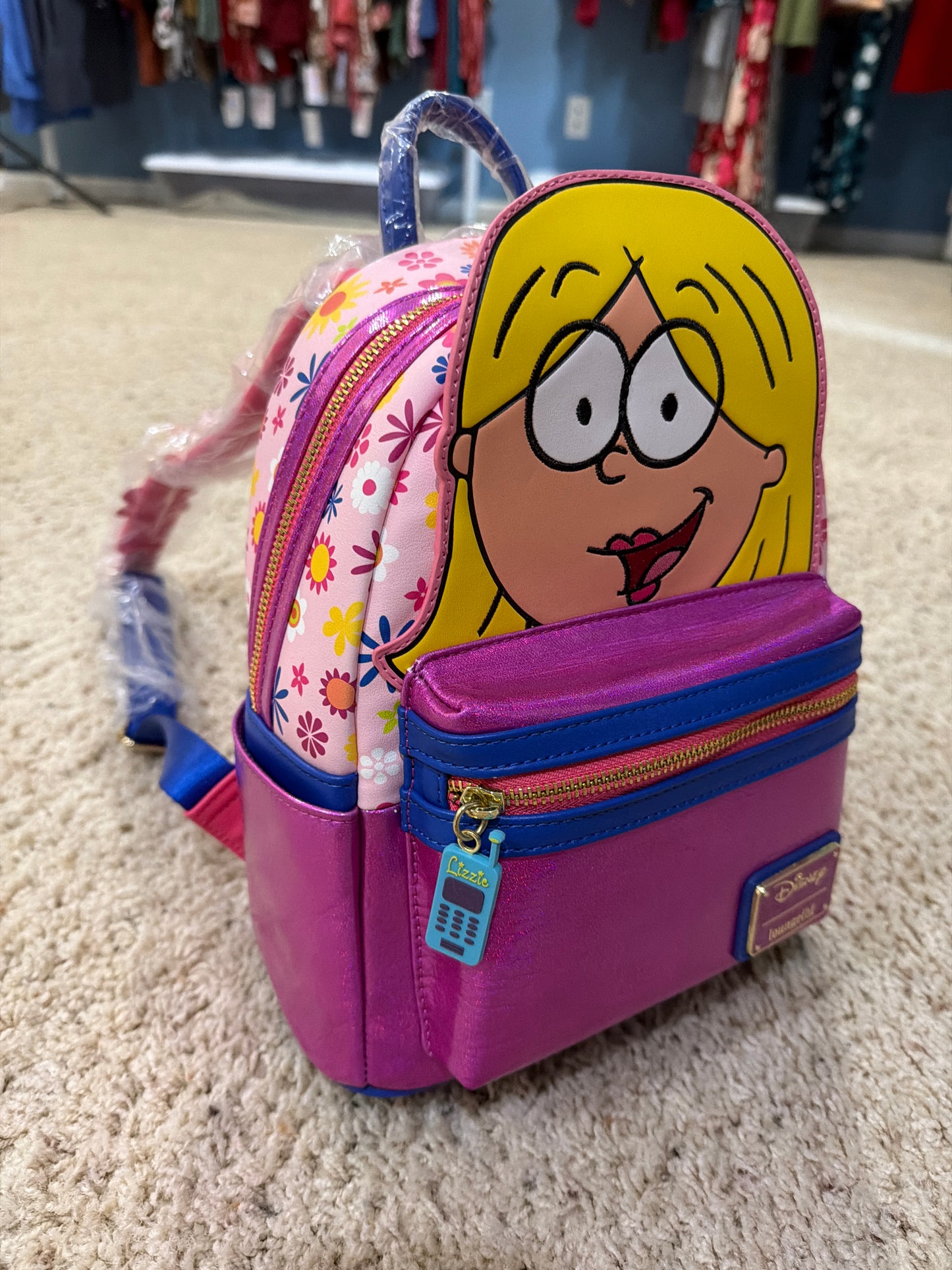 Lizzie McGuire Disney Loungefly Mini Backpack