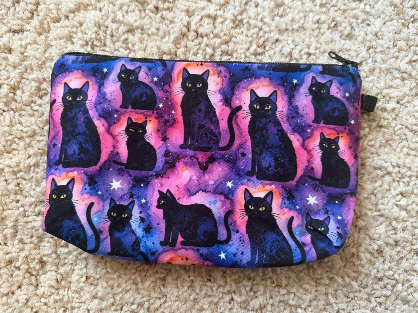 Neon Cat Pouch