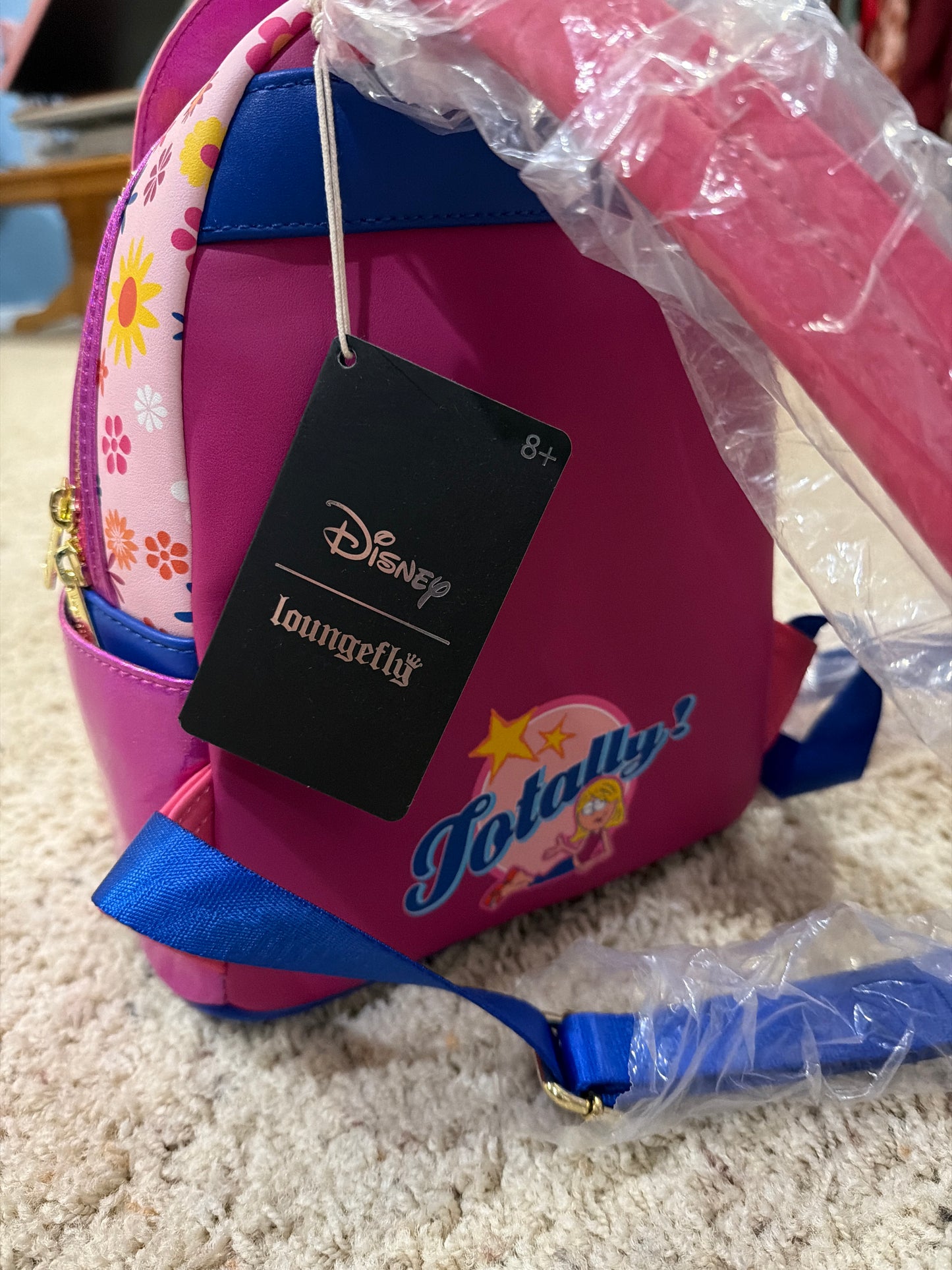 Lizzie McGuire Disney Loungefly Mini Backpack