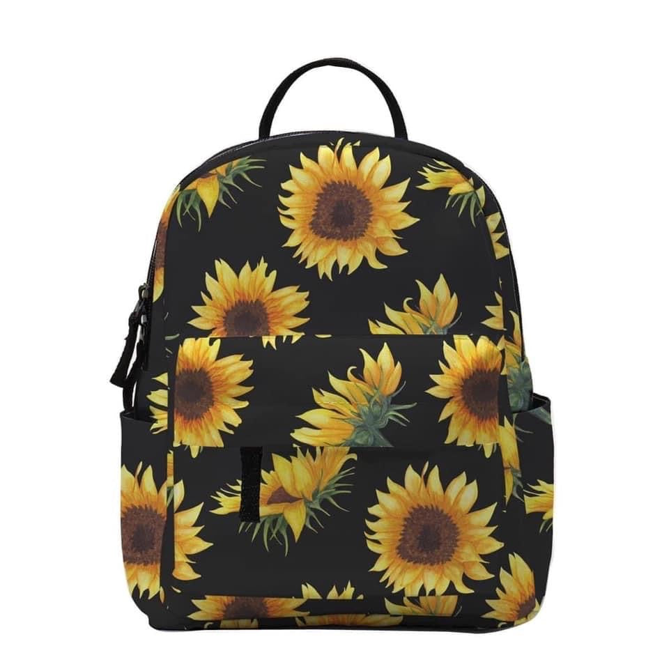 Sunflower Mini Backpack