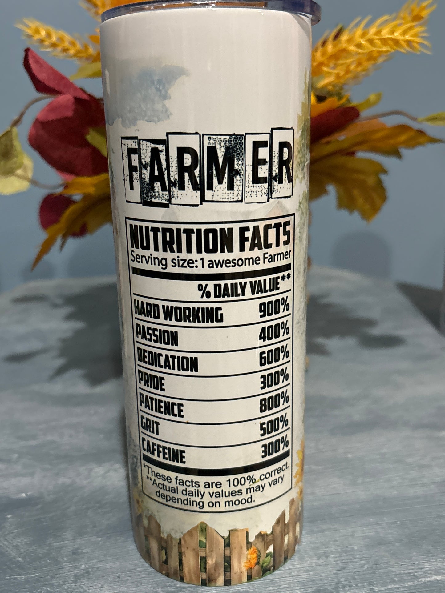 Farmer Tumbler