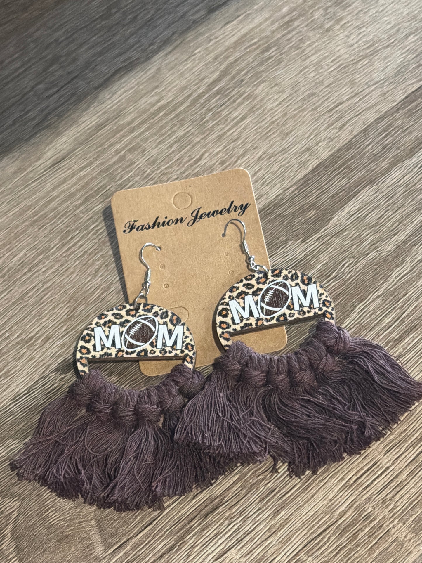 Football Mom Earrings