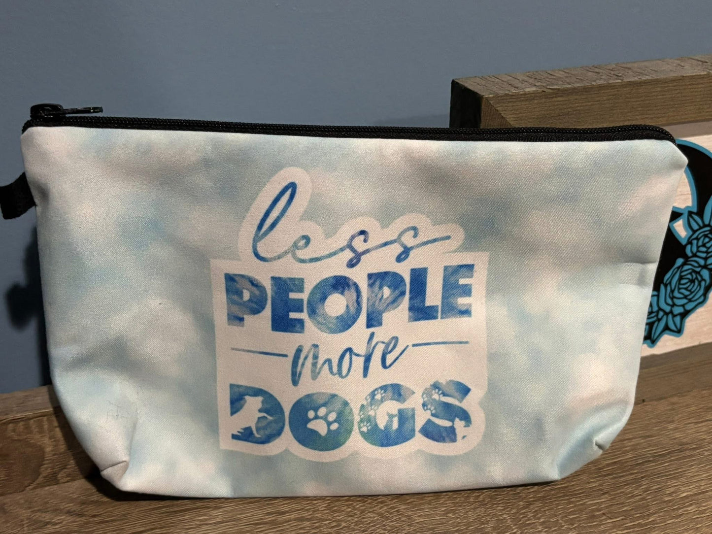 Less Dogs More People Pouch