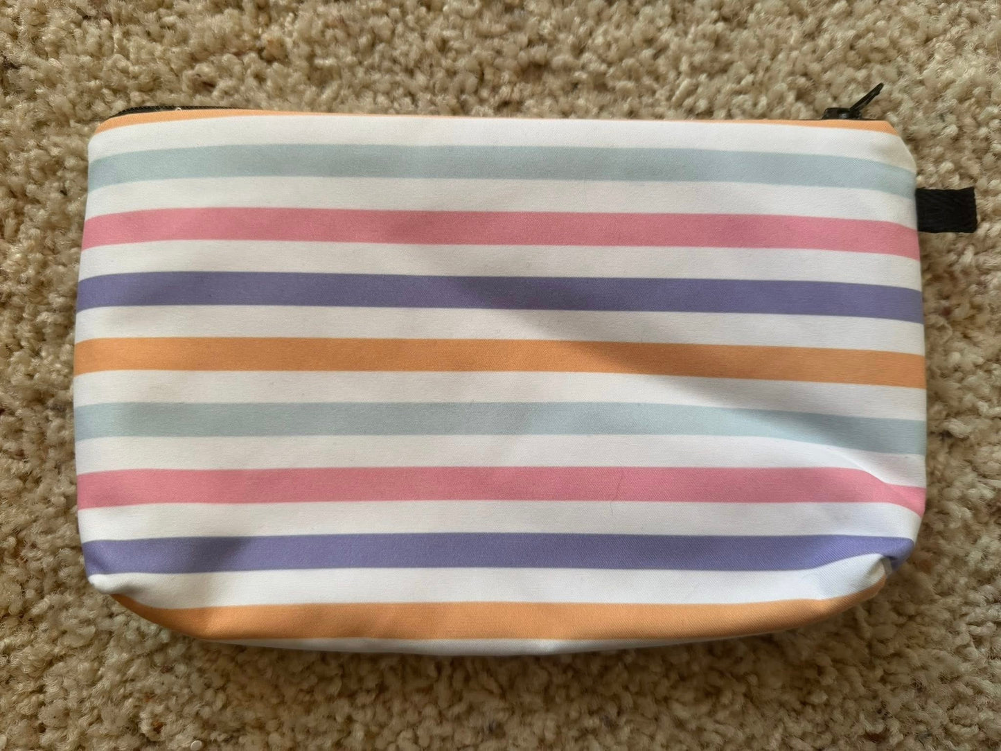 Pastel Stripe Pouch