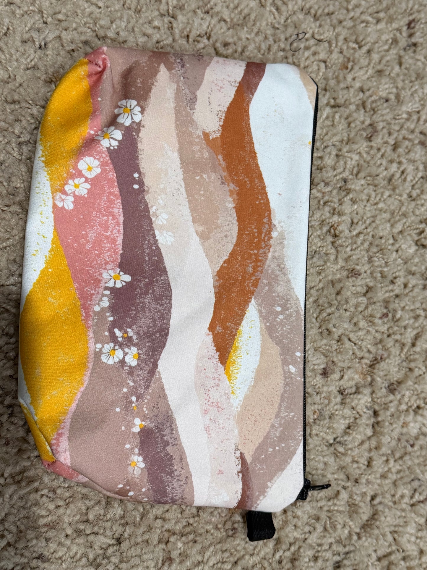 Artistic Floral Pouch