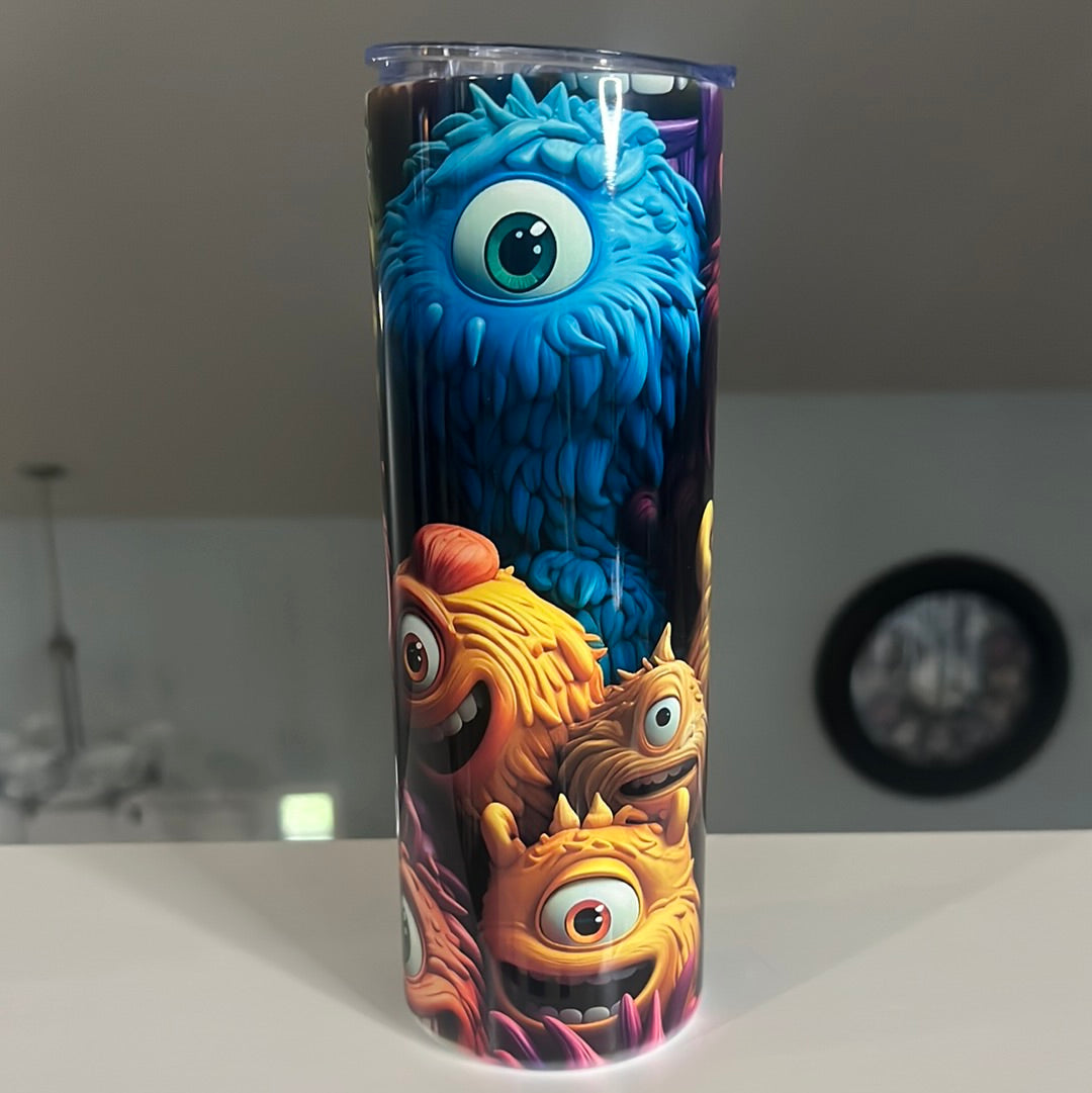 Monsters Tumbler