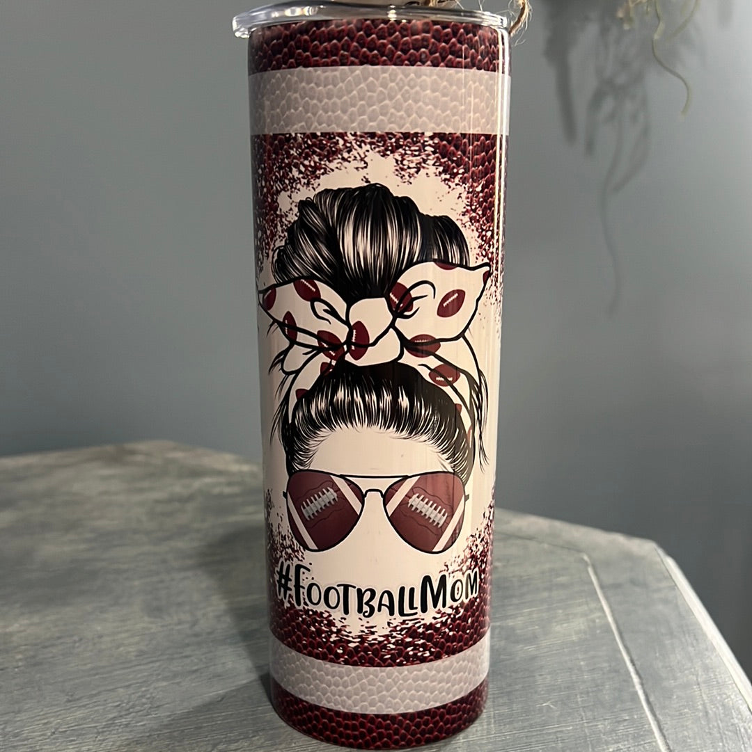 Football Mom Tumbler