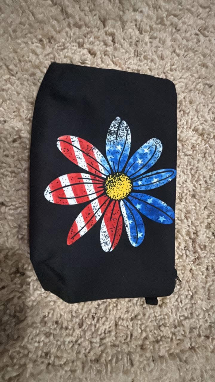 USA Sunflower Pouch
