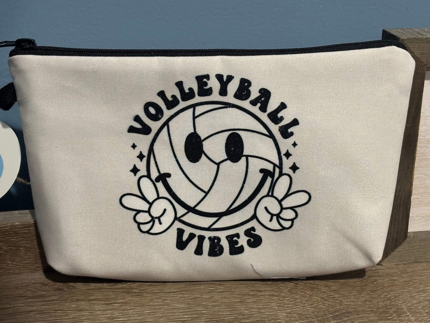 Volleyball Vibes Pouch