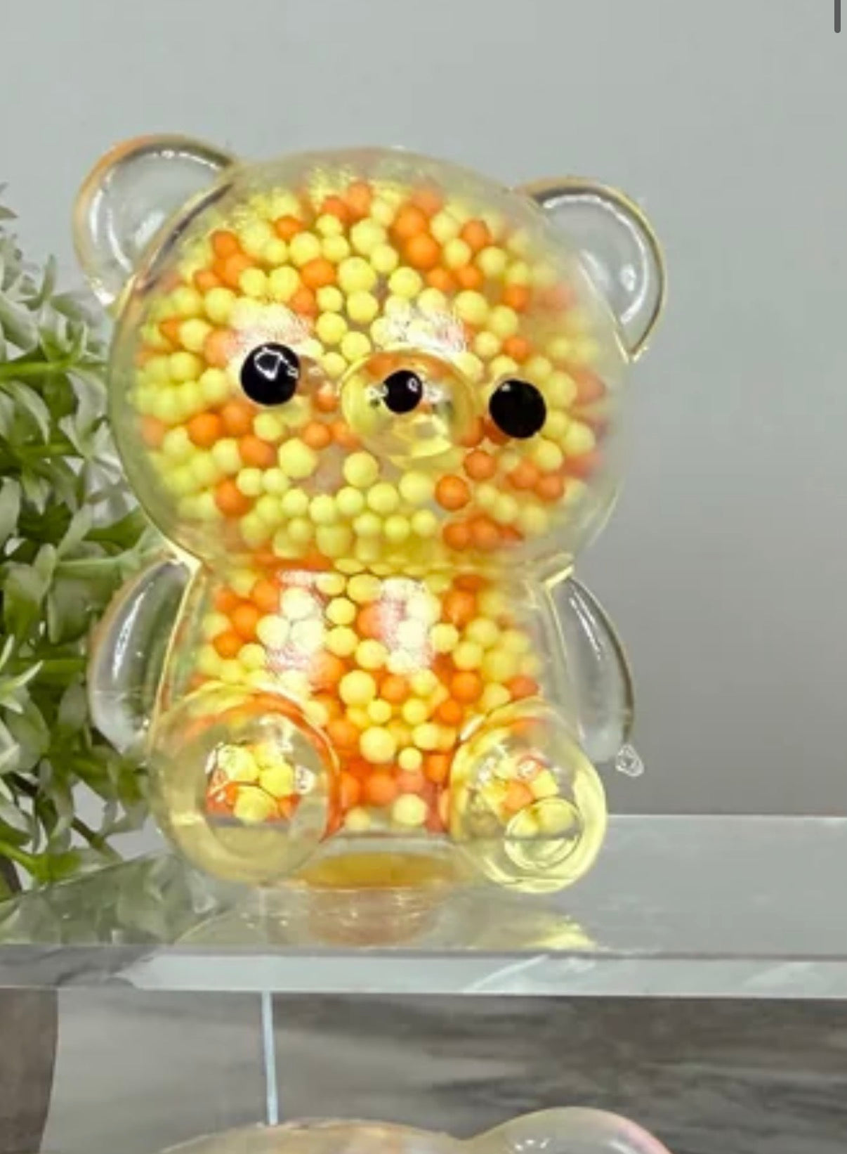 Bear Bead Squishy Fidget
