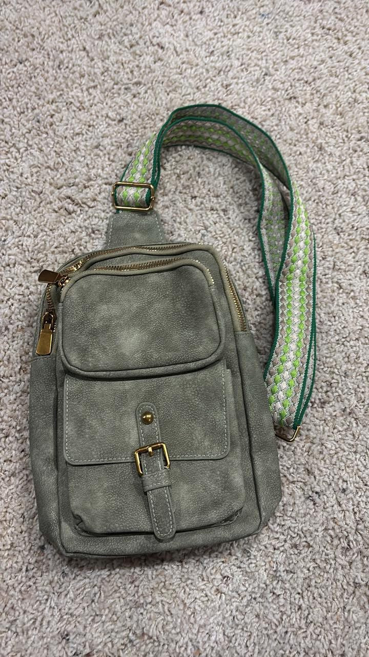 Olive Crossbody Bag