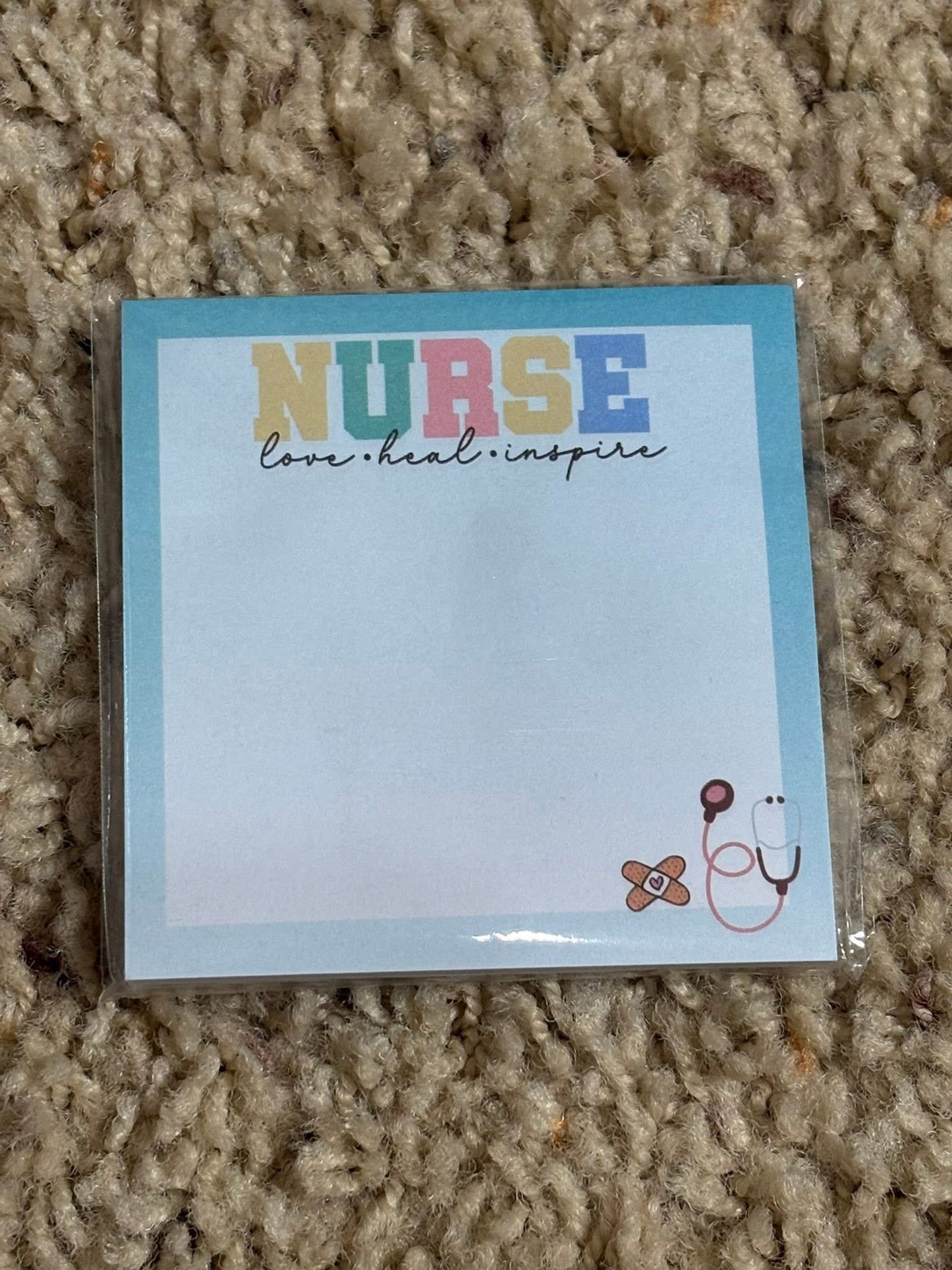 Nurse Post It Notes