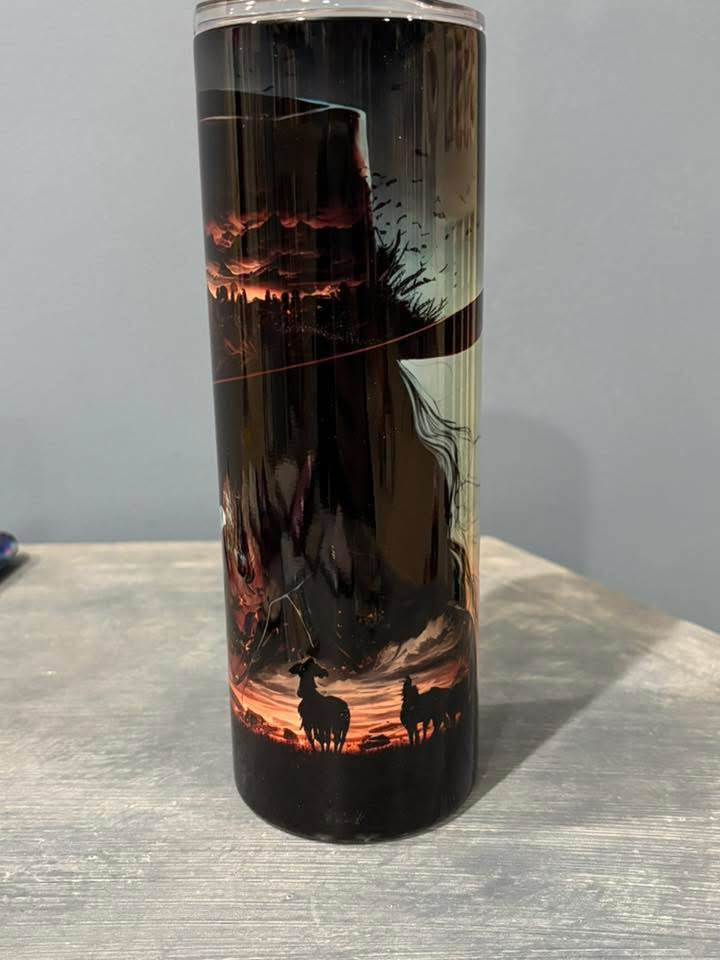 Cowgirl Tumbler