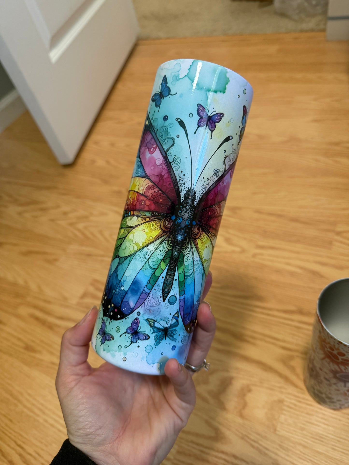 Butterfly Tumbler