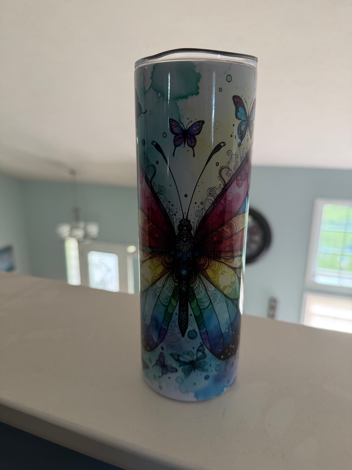 Butterfly Tumbler