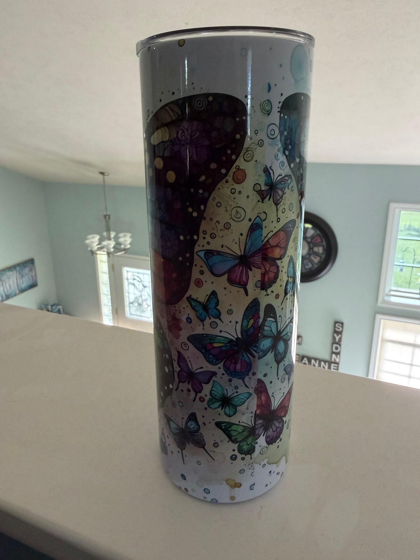 Butterfly Tumbler